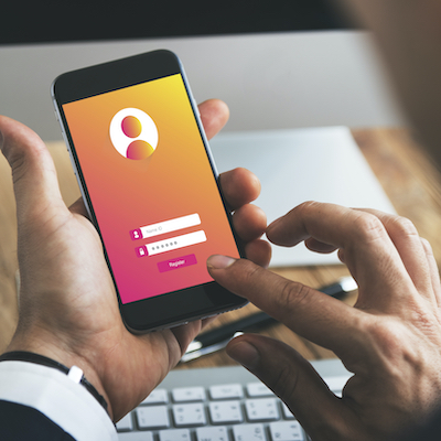 Sign In User Password Privacy Concept