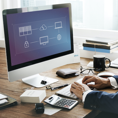 Cloud Computing Data Management Concept
